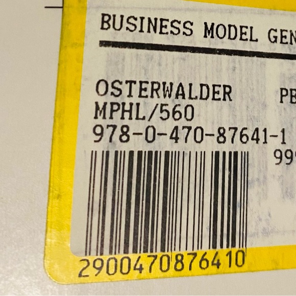 Business Model Generation by Alexander Osterwalder & Yves Pigneur - Picture 3 of 3